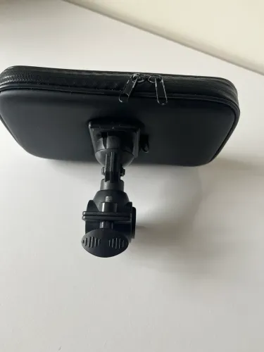 Suporte para celular no Guidon da moto