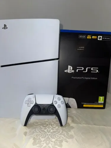 Playstation 5 digital 825g zerado!!