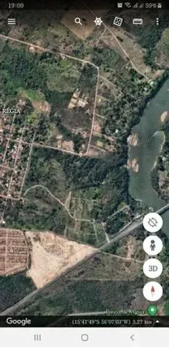 VENDO ÁREA COM 10 HECTARES a 8km do aeroporto