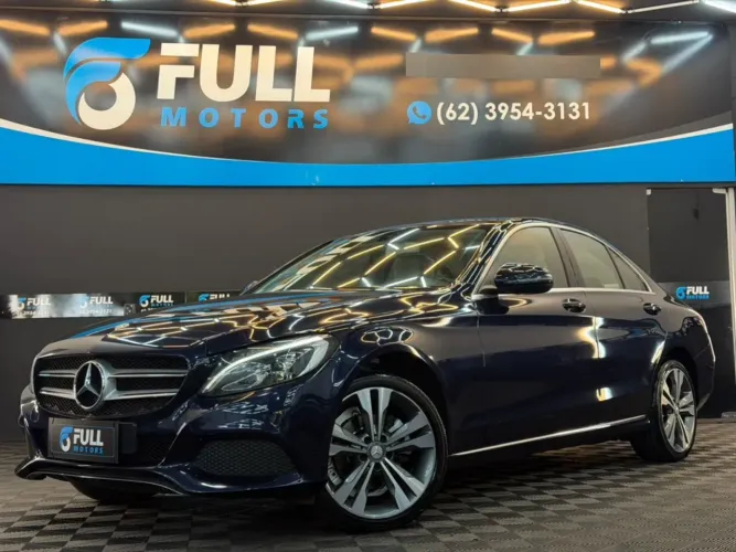 Mercedes-Benz C-180 1.6 Turbo 16v/flex 16V Aut. 2017