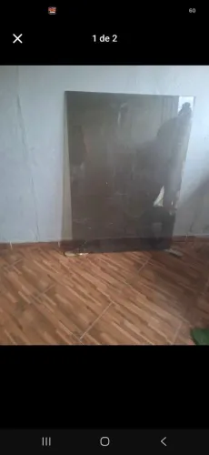 Tampo de mesa de vidro