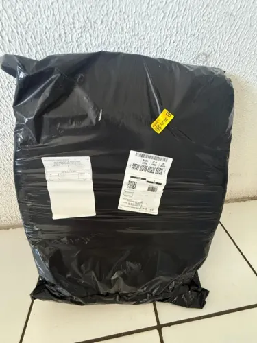 Mosquiteiro para Cama 1,5x2x1,4m Cinza - Novo
