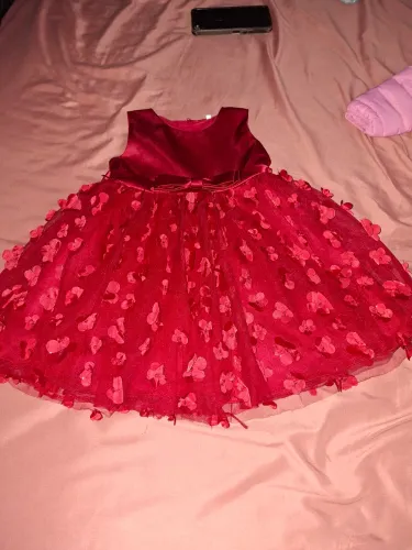 Vestido festa 2 anos