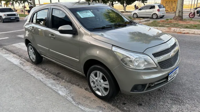 Chevrolet Agile LTZ 1.4 MPFI 8V Flexpower 5P 2010