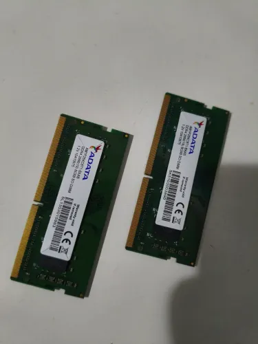 Vendo memória DDR4 Adata para notebook