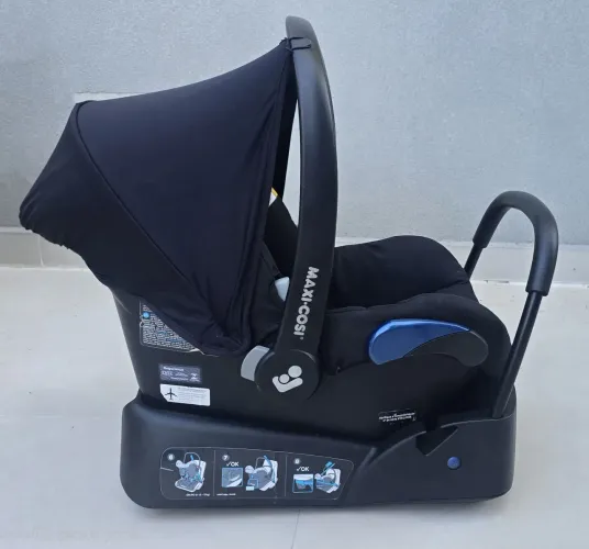 Bebê Conforto Maxi-Cosi Citi com Base