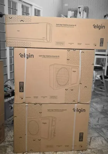 Ar Condicionado 18000 BTUs Elgin Inverter III Wi-Fi Quente/Frio 220V