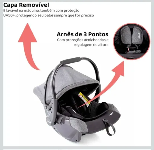 Bebê conforto Infanti semi novo