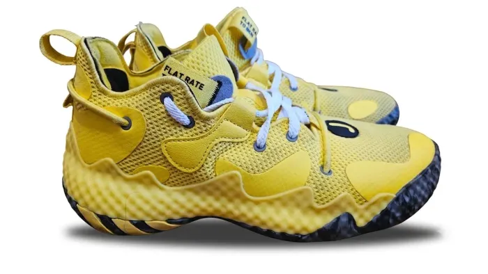 Tênis Adidas Harden Vol. 6 'Taxi' Yellow - Tam 40 (Original)