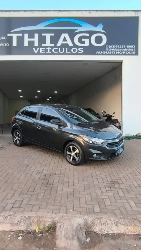 Chevrolet Onix Hatch LTZ 1.4 8V Flex Mec. 4P 2018