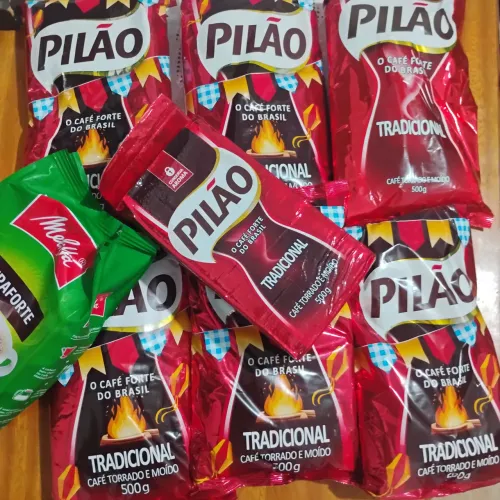 Café pilão tradicional 500kg