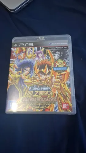 Cavaleiros do Zodíaco: Bravos Soldados - PS3