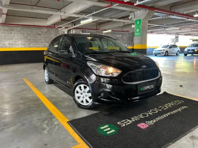 Ford KA 1.0 SE 12V Flex 4P Manual 2018