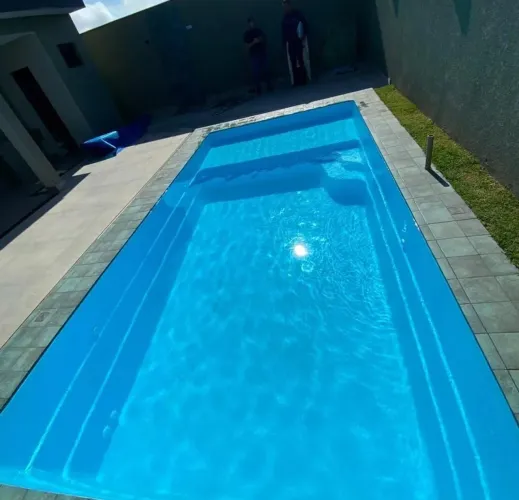 Piscina de fibra na promoção!! 6 metros