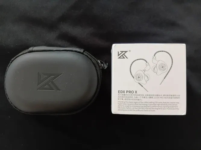 KZ EDX PRO X - Fone de Ouvido In-ear