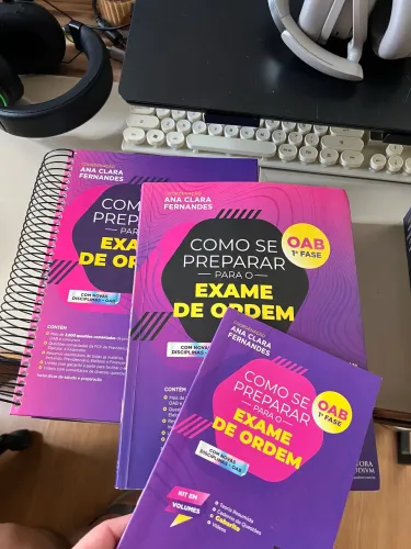 Livros - combo JusPODIVM 1 e 2 fase da OAB