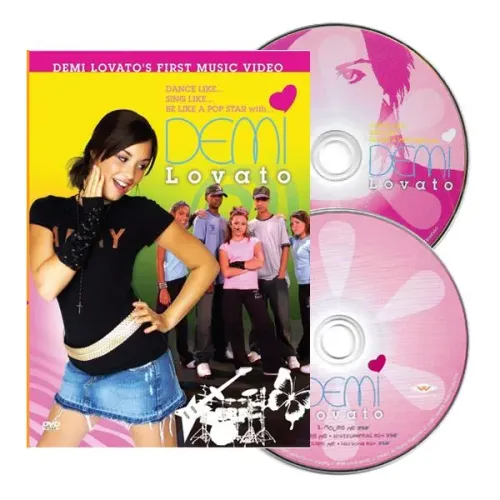 DVD Be Like A Pop Star With Demi Lovato Importado