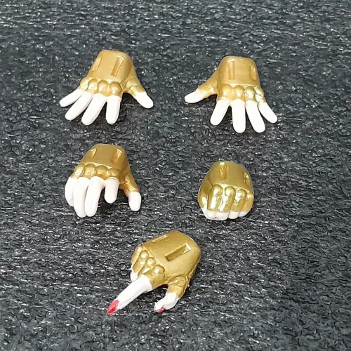 Pack mãos extras milo escorpião cloth Myth Ex saint seiya cavaleiros zodiaco peças