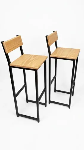 Banquetas estilo industrial