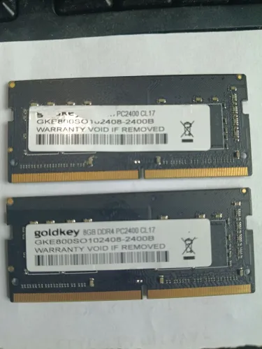 Vendo memórias 16gb (2x8) testada 