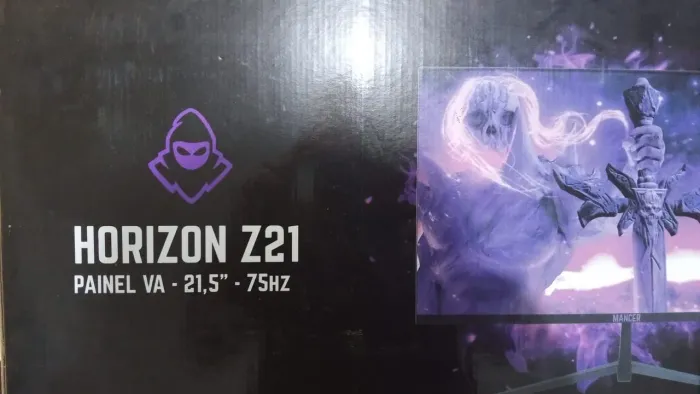 Monitor mancer horizon z21 75hz