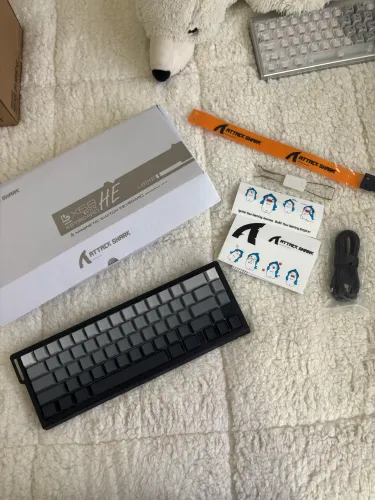 Teclado Attackshark X68 HE
