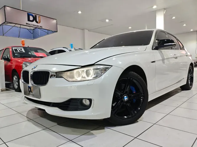 BMW 320I A 2.0 Turbo/activeflex 16V 184cv 4P 2015