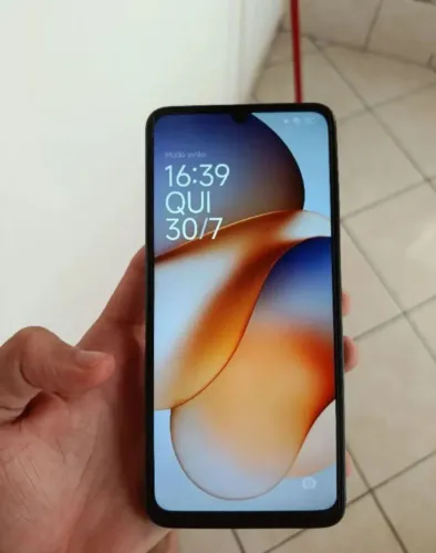 REDMI 13C 128GB 8 DE RAM C/ CAPA E CARREGADOR. NÃO ? TROCO!