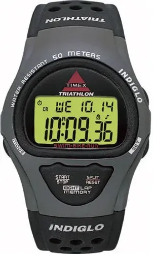 raro timex ironman triathlon indiglo 50 metros aceito trocas