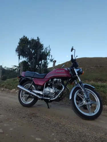 CB 400 1981 - JAPONESA
