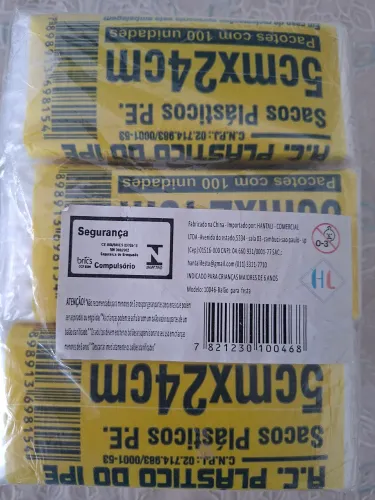 Sacos Plásticos Para Dindin, Sacole.
