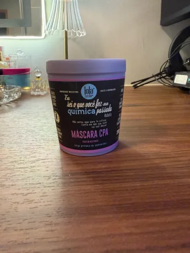 Máscara Eu sei o que voce fez na quimica passada - MASCARA CPA