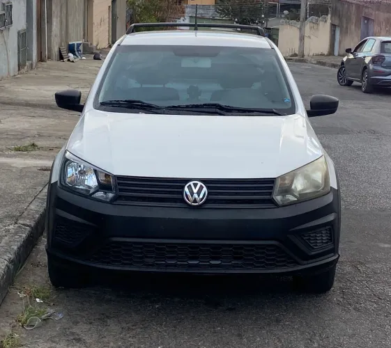 Volkswagen Saveiro Robust 1.6 Total Flex 8V 2021