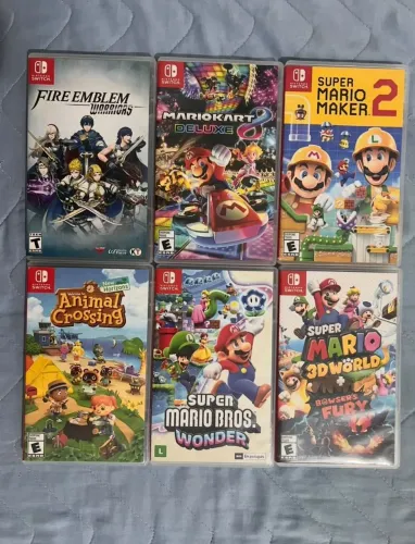 Jogos de Nintendo switch 