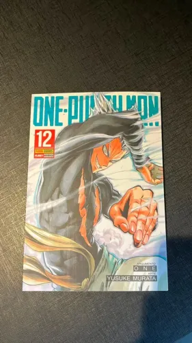 manga one punch man volume 12