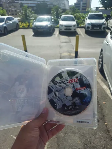 PES 2012 - Pro Evolution Soccer - PS3- Sem capa original 