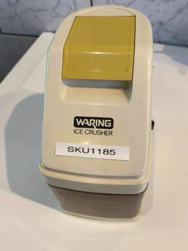 Triturador de gelo vintage da marca Waring,Modelo 11CR10 FUNCIONANDO