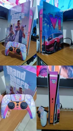 PS5 FAT MIDIA FÍSICA
