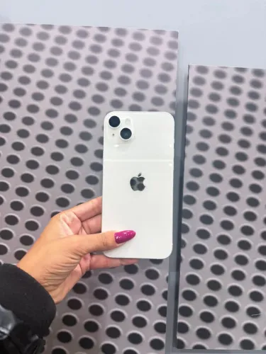 Smartphone Apple iPhone 14 Plus 128GB - cor: silver 