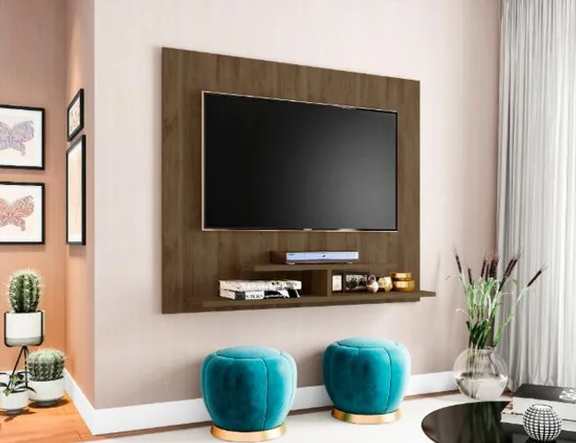 Painel Oferta p/ TV até 55'' modelo Trevo = Entrega E Montagem Gratuita!