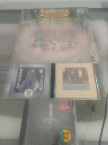 Kit Rick wakeman.
