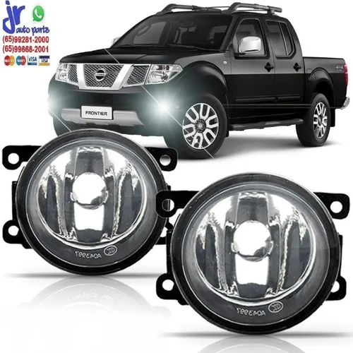 Par Farol Milha Frontier 2013 2014 2015 Auxiliar Neblina (Reposição)