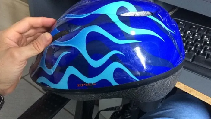 Capacete de ciclismo para criança