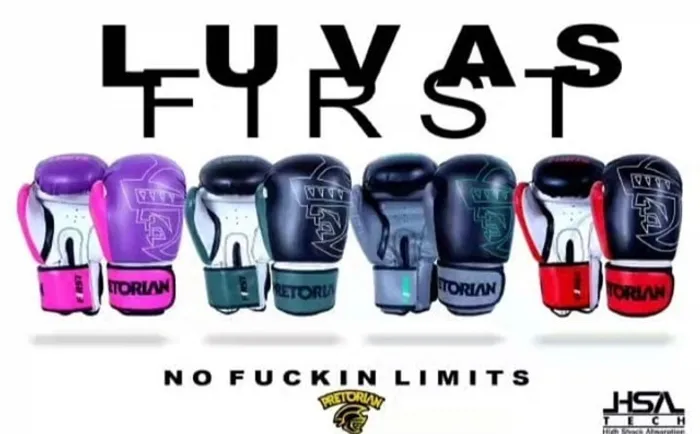 Luva Boxe Muay Thai Bandagem Bucal Saco de pancada Tatame manopla