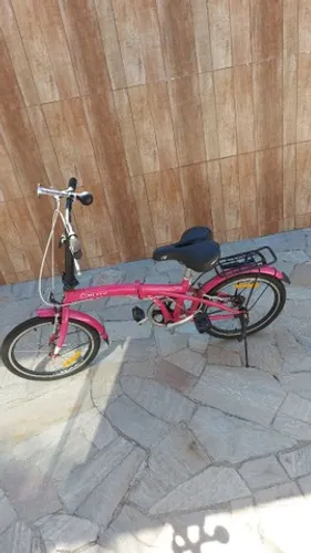 Vendo bike caloi dobrável aro 20
