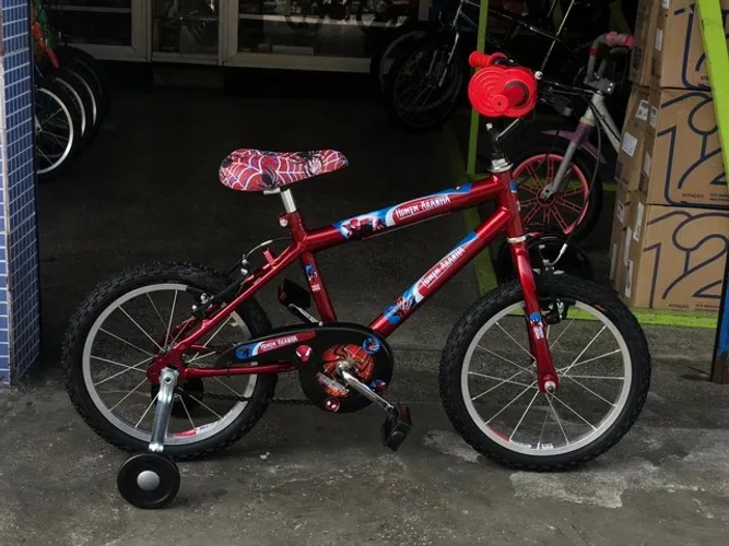 Bicicleta Samy Aro 16 Masculina Especial.