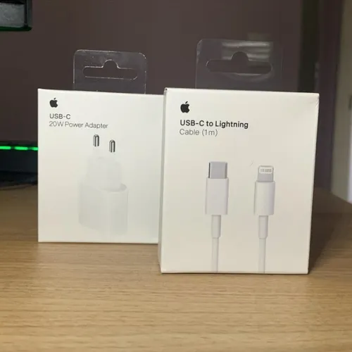 Carregador Turbo Tipo-C iPhone Carga Rápida 20w - Entrega Rapida