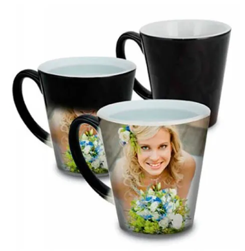 Caneca Mágica Porcelana Personalizada