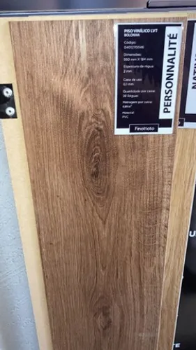 Piso laminado click 95 reais o m2