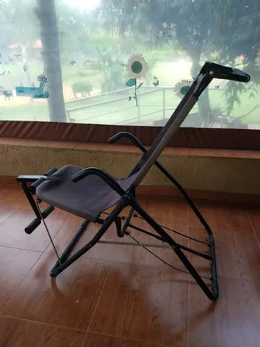 Cadeira Flexora Ab Stretch Cinza